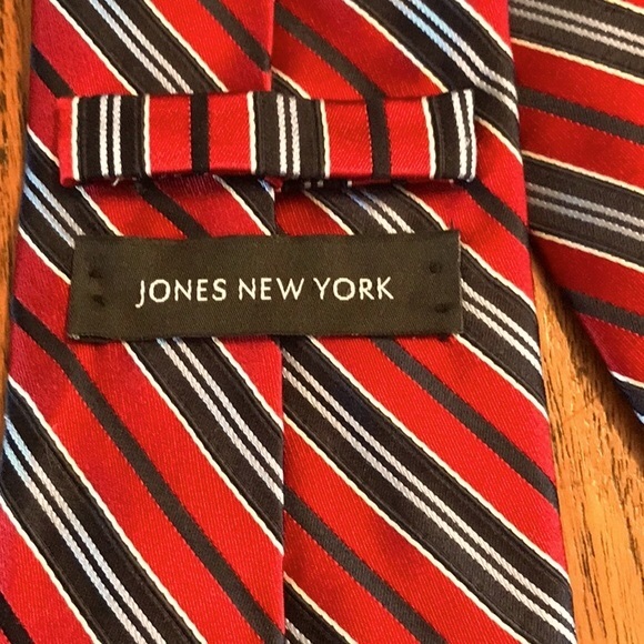 Jones New York Striped Tie - Picture 8 of 10